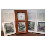 4 seasons interchangeable Wall clock