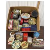 Large box tins