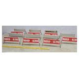 7 road King tire displays