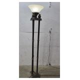 Heavy torchair lamp