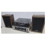 Panasonic record player