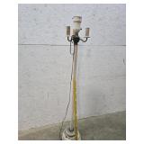 Marble base lamp