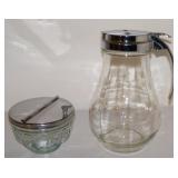 Vintage Gemco Flip Top Restaurant Ware Glass