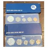 2 Special Mint Sets - 1966 & 1967
