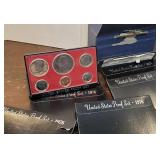 5 (FIVE) 1976 United States proof sets w/orig