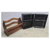 2 Shelves, Magazine Holder