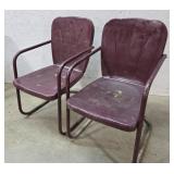 2 Spring Chairs