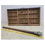 Type drawer and thing????