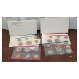 1972 & 1979 U.S Mint Uncirculated Coin Sets