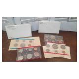 2 U.S Mint Uncirculated Coin Sets - 1971 & 1977