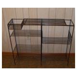Mid Century Atomic Welded Wire Shelf 35 1/2" long