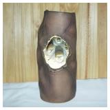 L.H. Boone Lee Spurgers Sculpture/Candle Chimney