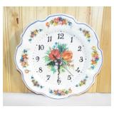 Melamine Wall Clock 1980