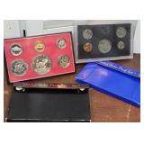 1972-1977 U.S proof Uncirculated Coin Sets