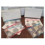 1974-1976 U.S Mint Uncirculated Coin Sets