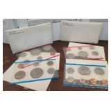 1976-1974 U.S Mint Uncirculated Coin Sets