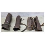 Leather Gaiters