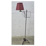 Wrought iron floor lamp needs rewired
