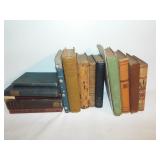 Antique Book Lot-See Photos for Titles. Dates