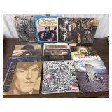 Rock and roll LPï¿½s - Rod Stewart, Foreigner,