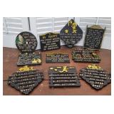 Box motto sayings trivets