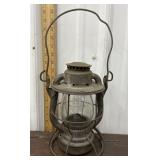 D.L. & W Railroad lantern