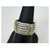 Peter Thomas Roth ring stamped 925