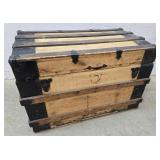 Flat top trunk 32"19"20"