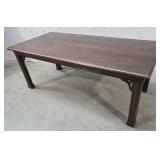 Stickley coffee table 21"44"17"
