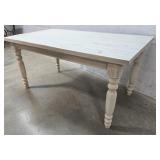 Modern farm table 63"36"31"