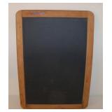 Antique Small Schoolhouse Slate Chalkboard