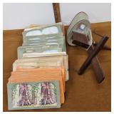 Stereo view and many cards *only half of the