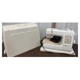 Kenmore sewing machine in hardcase