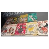 50ï¿½s Child Life magazines