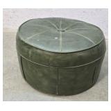 Green ottoman