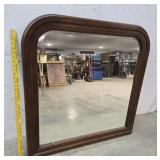 Beveled mirror