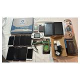 Misc - cell phones, game, boy advance, and more (