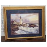 Lighthouse print