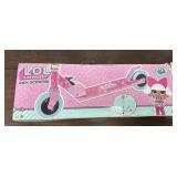 LOL Kick Scooter * appears new in box