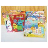 Play-Doh & Coloring Books. Play-Doh kits complete