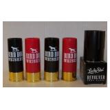 4 Bird Dog Whiskey 12 Ga. Shotgun Shells Shot