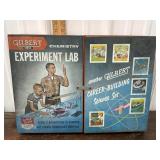 Gilbert Chemistry Experiment lab tin case and