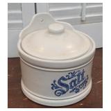 Pfaltzgraff salt crock