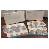 1974-1976 US mint sets