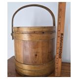 Early sugar firkin bucket