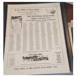 National war fund Waverly/Barton poster USO - The