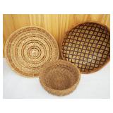 Vintage SE Asia Baskets