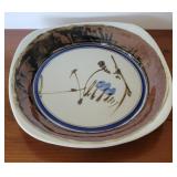 Large Dansk charger low bowl
