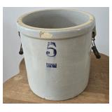 5 Gallon Bale Handle Ruckles Crock