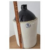 5 Gallon Brown And White Jug